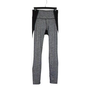 Tek Gear Workout Gear Leggings M Brushed Colorblock High Waisted Activewear